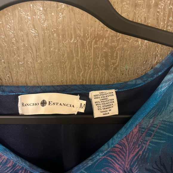 Beautiful Peacock Feather Dress - Picture 5 of 5